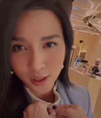 Kim Tuyến nói một câu về mối quan hệ với Đồng Ánh Quỳnh nhưng ai mà tin!- Ảnh 1.