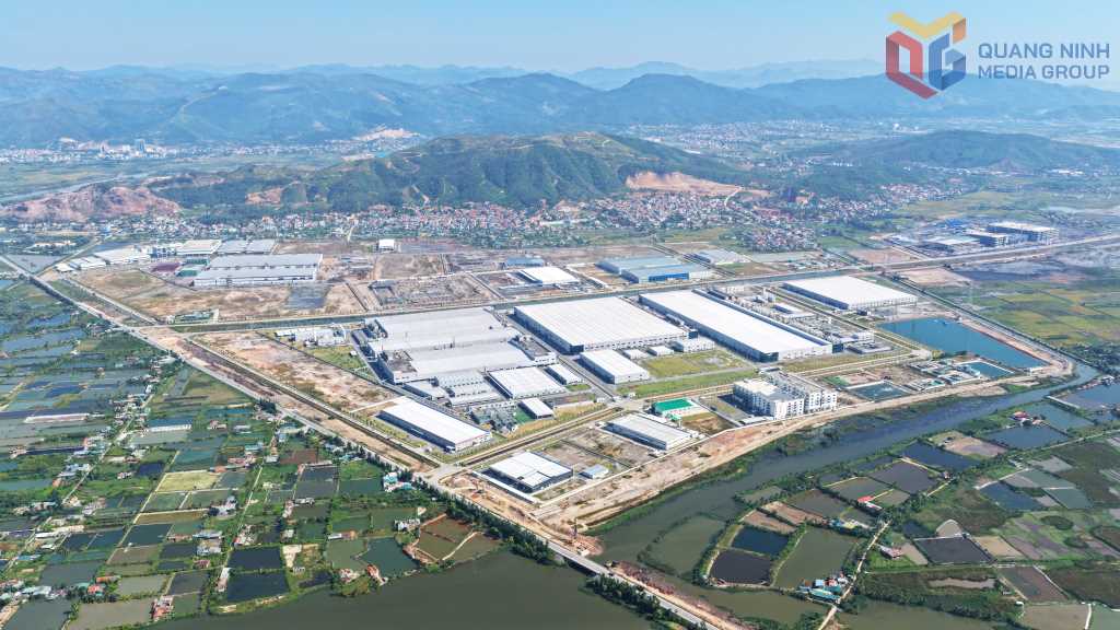 Miền Bắc xuất hiện KCN kiểu mẫu, là "tọa độ vàng" trong bản đồ FDI Việt Nam- Ảnh 1.