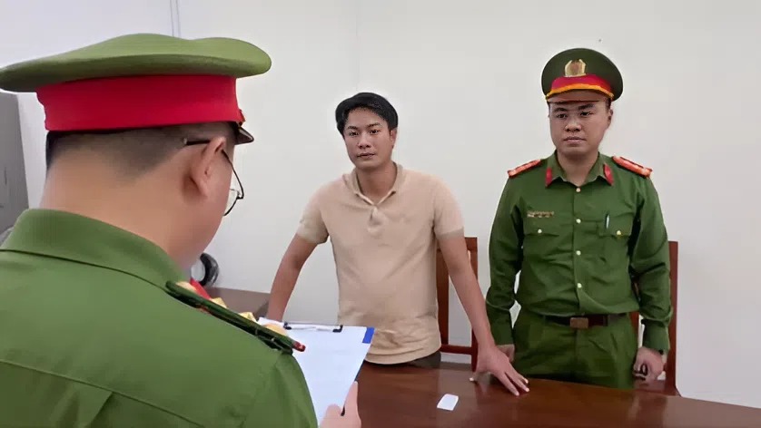 Bắt tạm giam Giám đốc Văn Đức Quý sinh năm 1987 - Ảnh 1.