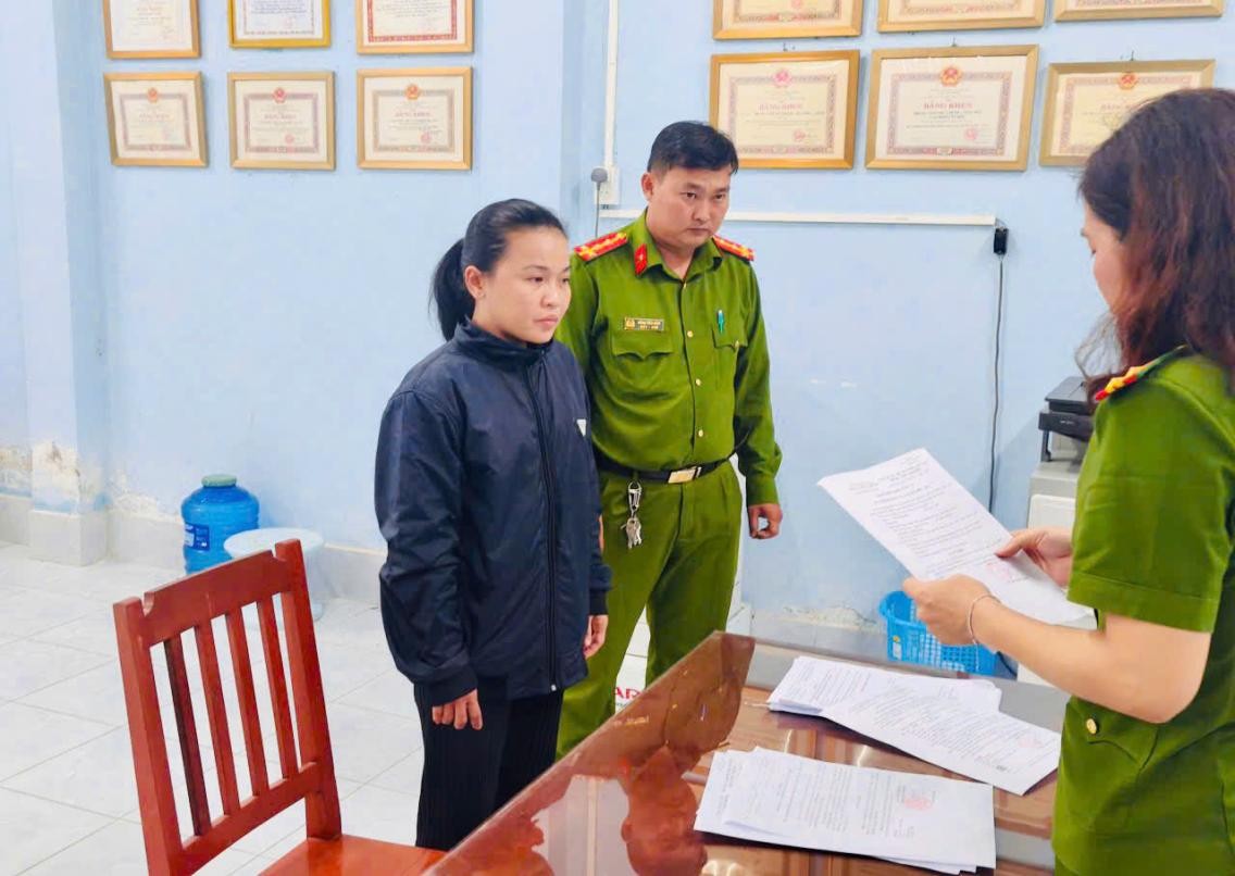 Khởi tố Võ Thị Yến Nhi sinh năm 1992 - Ảnh 1.