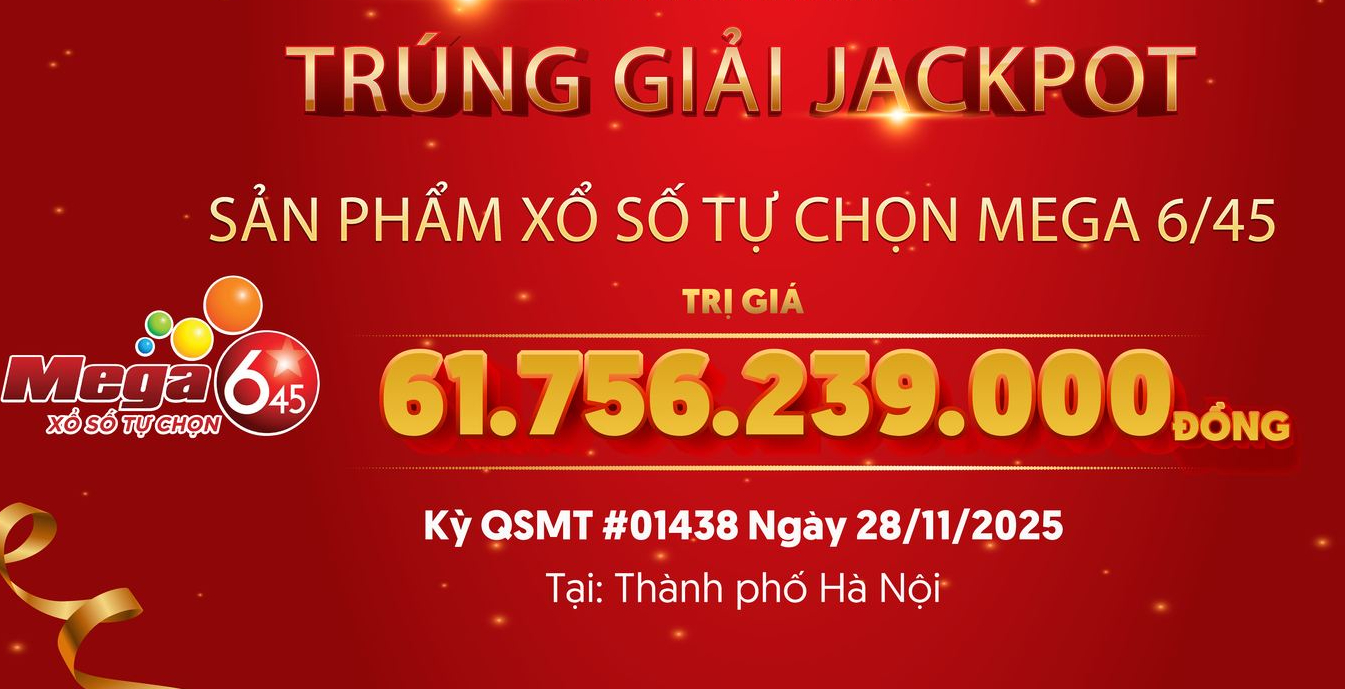 Vietlott vừa có cú "cán đích" khủng, hé lộ dãy số tỷ phú- Ảnh 1.