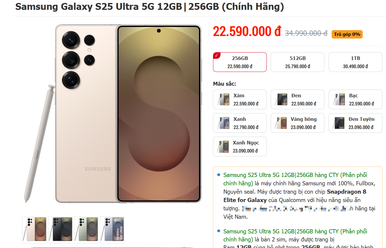 Giảm cực mạnh, chiếc điện thoại này đang "át vía" iPhone 17 Pro Max - Ảnh 2.