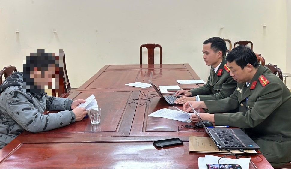 Xử phạt người đàn ông kích động chống phá dự án sân bay Gia Bình - Ảnh 1.