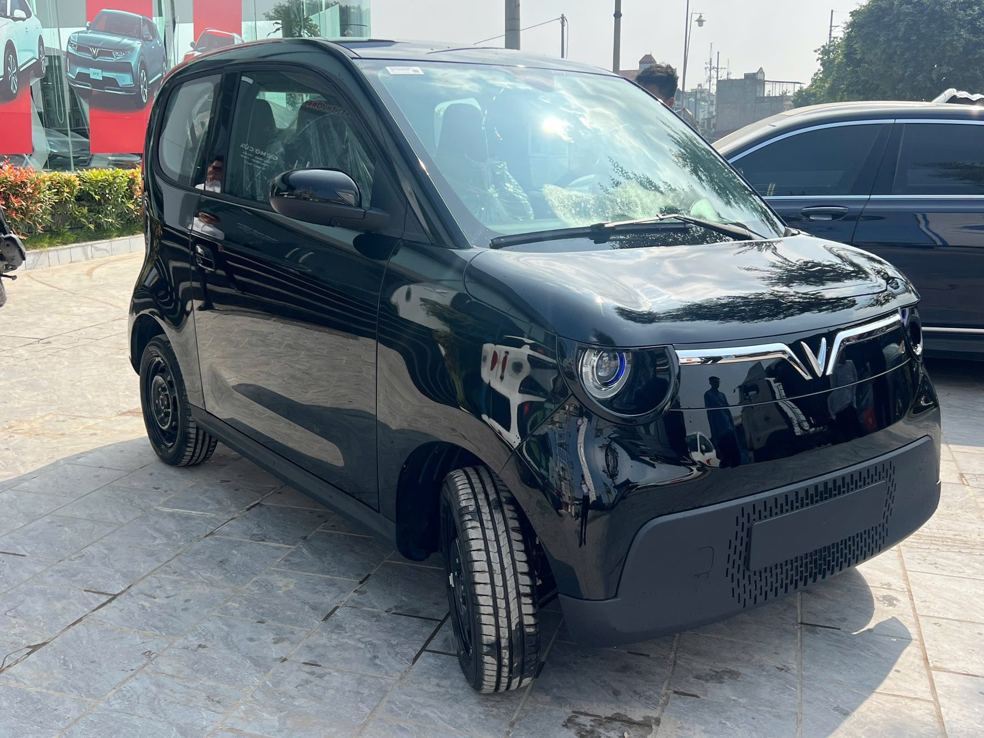 VinFast Minio Green về đại lý: Sẵn sàng giao khách ngay tháng này, chạy 210km/sạc, nhiều chi tiết như VF 3- Ảnh 5.