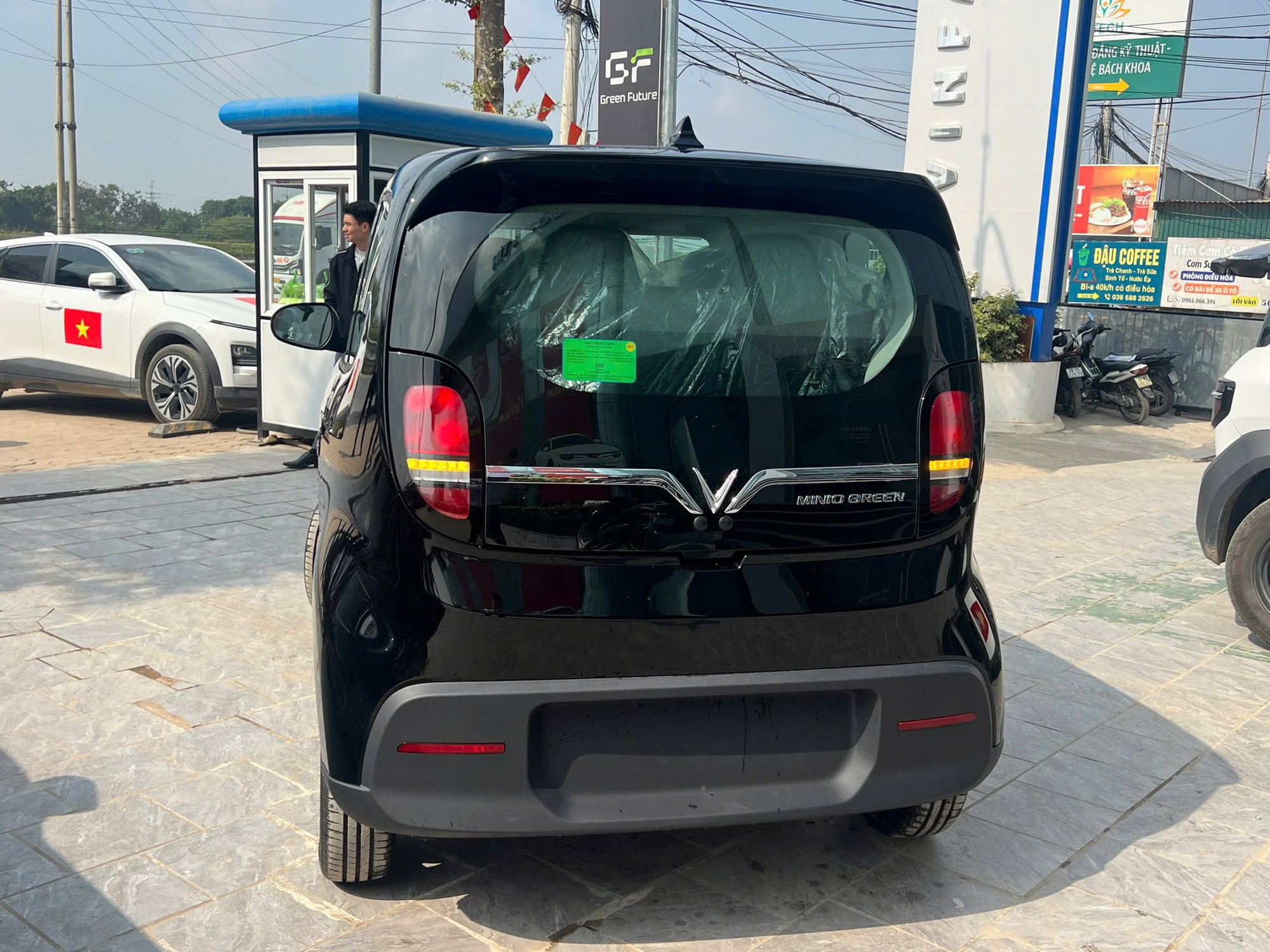 VinFast Minio Green về đại lý: Sẵn sàng giao khách ngay tháng này, chạy 210km/sạc, nhiều chi tiết như VF 3- Ảnh 7.