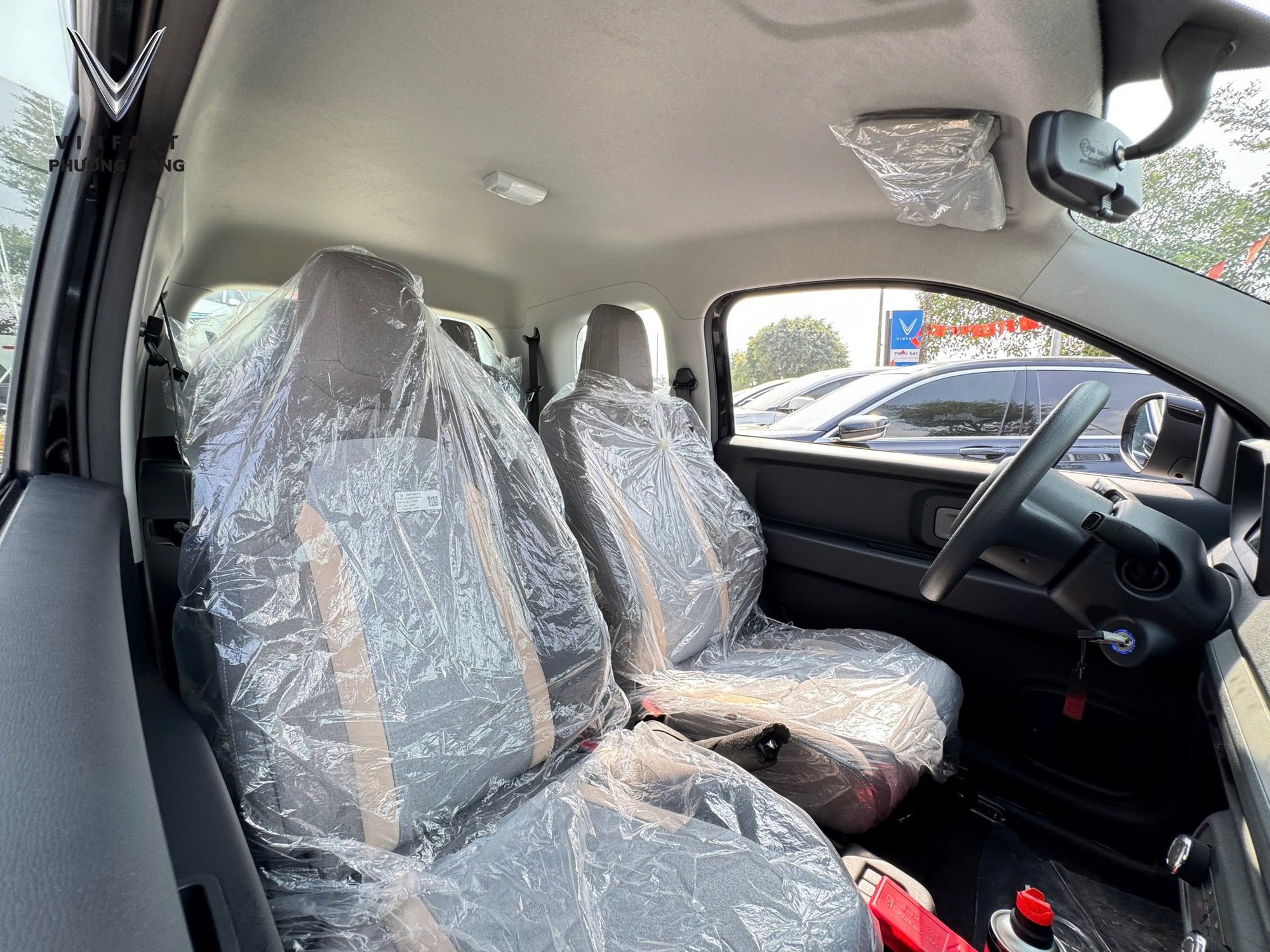 VinFast Minio Green về đại lý: Sẵn sàng giao khách ngay tháng này, chạy 210km/sạc, nhiều chi tiết như VF 3- Ảnh 12.