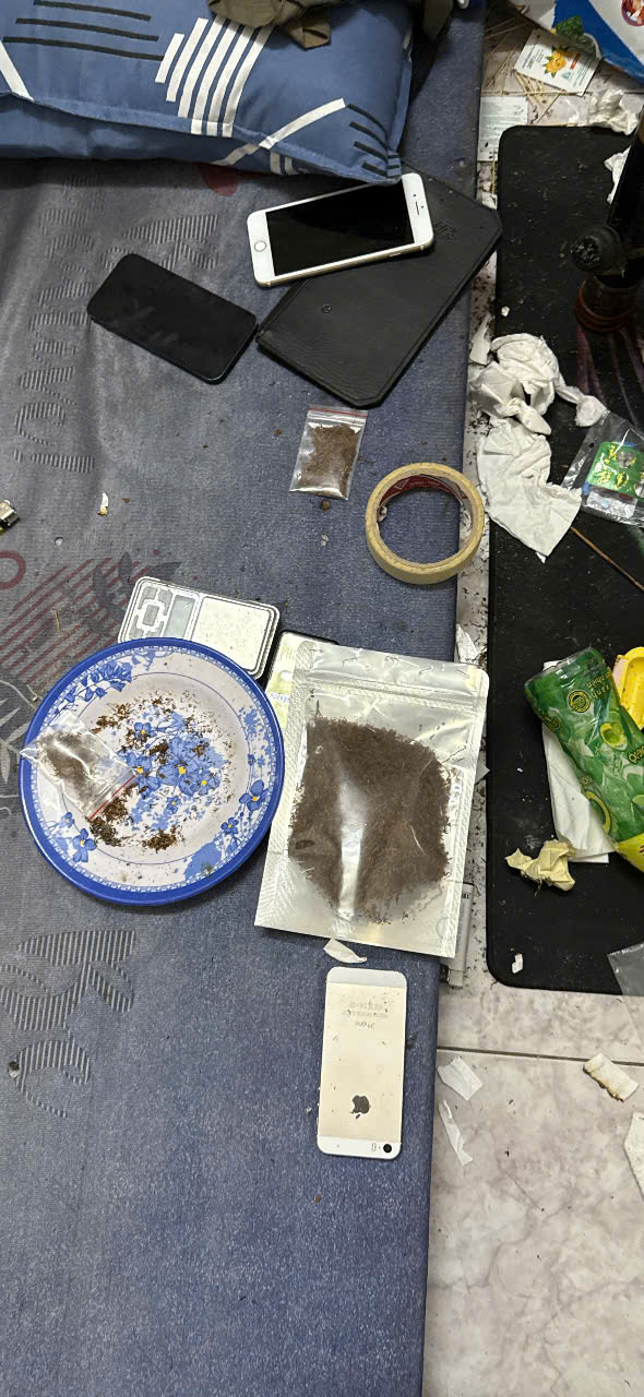 Sinh vi&ecirc;n mua ma t&uacute;y ở Đ&agrave; Nẵng bị triệt ph&aacute; trong đường d&acirc;y cỏ Mỹ - Ảnh 4.