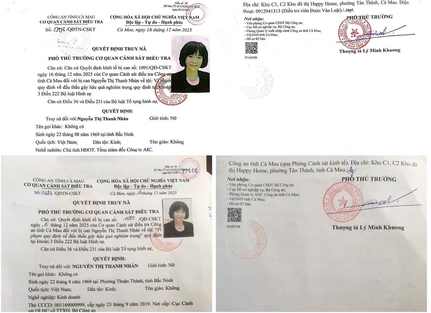 B&agrave; Nguyễn Thị Thanh Nh&agrave;n v&agrave; nh&oacute;m ' qu&acirc;n xanh , qu&acirc;n đỏ ' trong vụ đấu thầu thiết bị quan trắc - Ảnh 1.