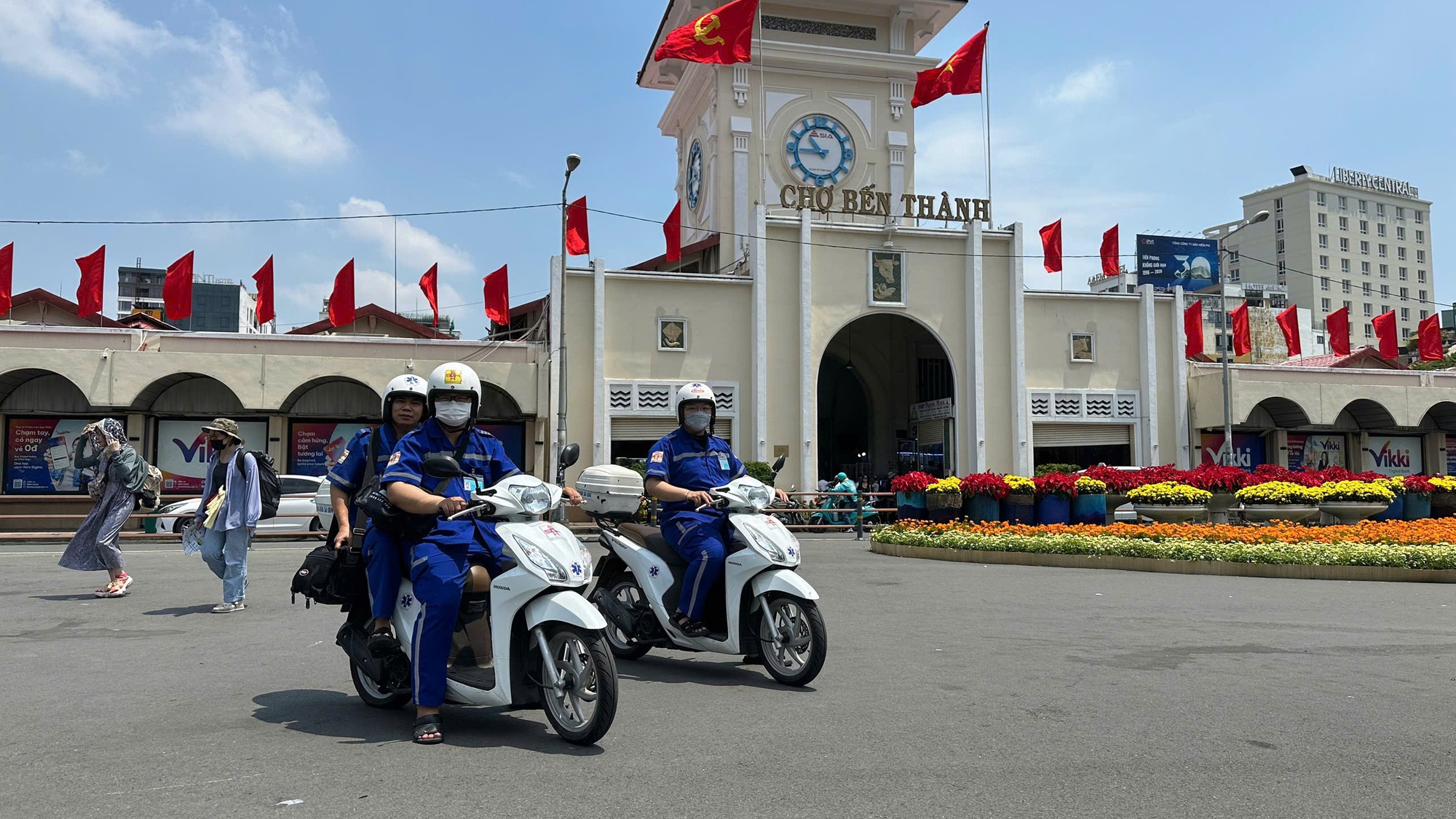 Đối Diện Chợ Bến Thành Sẽ Có Bệnh Viện Trăm Tỷ - Ảnh 3.