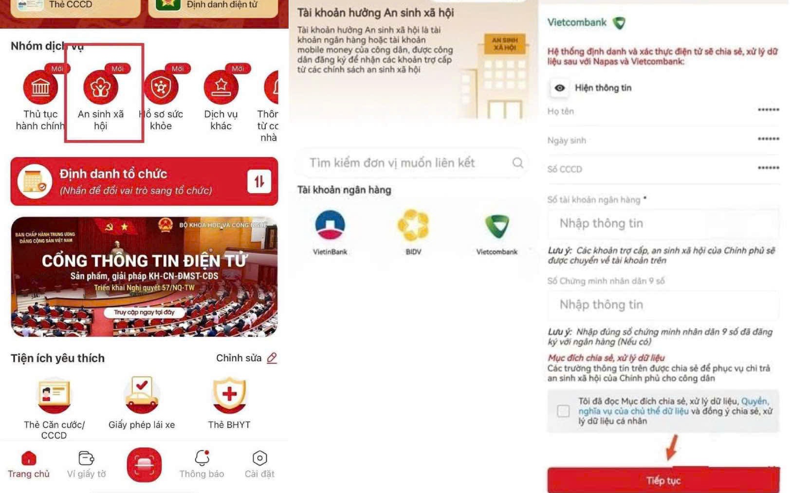 H&agrave;ng triệu người nhận qu&agrave; Tết 400 . 000 Đồng qua VNeID nhanh ch&oacute;ng v&agrave; đơn giản - Ảnh 2.