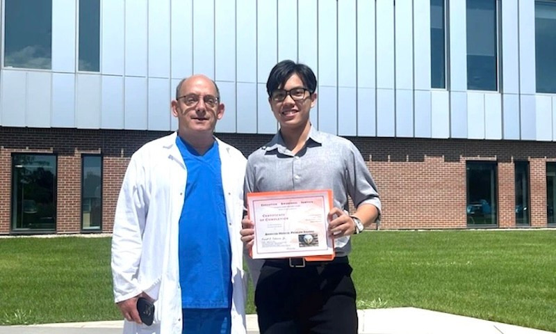 &Acirc;u Nhật Huy bị x&oacute;a t&ecirc;n khỏi danh s&aacute;ch nghi&ecirc;n cứu sinh tiến sĩ Đại học Y khoa Phạm Ngọc Thạch- Ảnh 1.