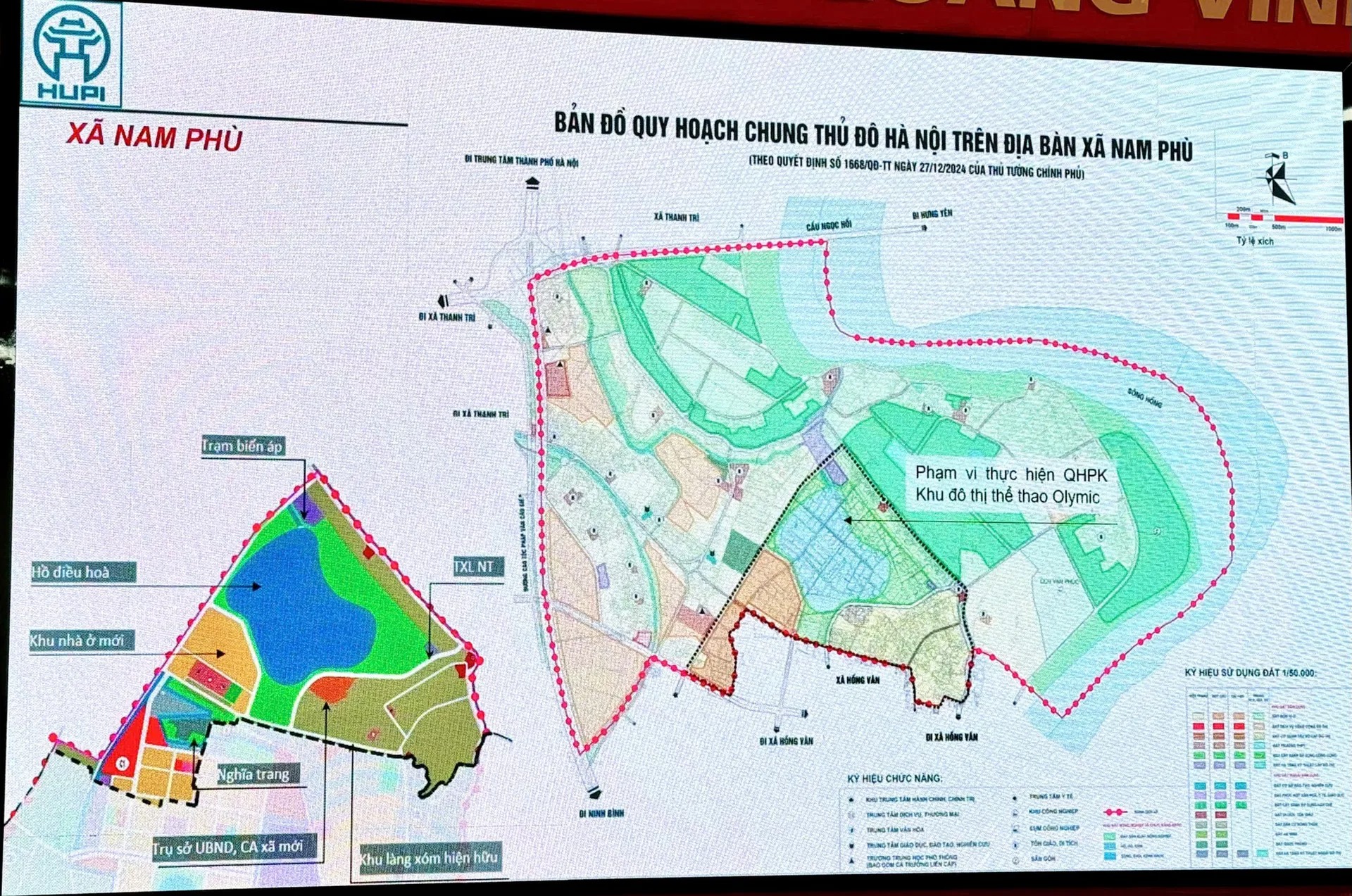Quá nhanh: DN của tỷ phú Phạm Nhật Vượng đã xuống một xã Hà Nội lấy ý kiến cho phân khu 4.500ha - Ảnh 2.