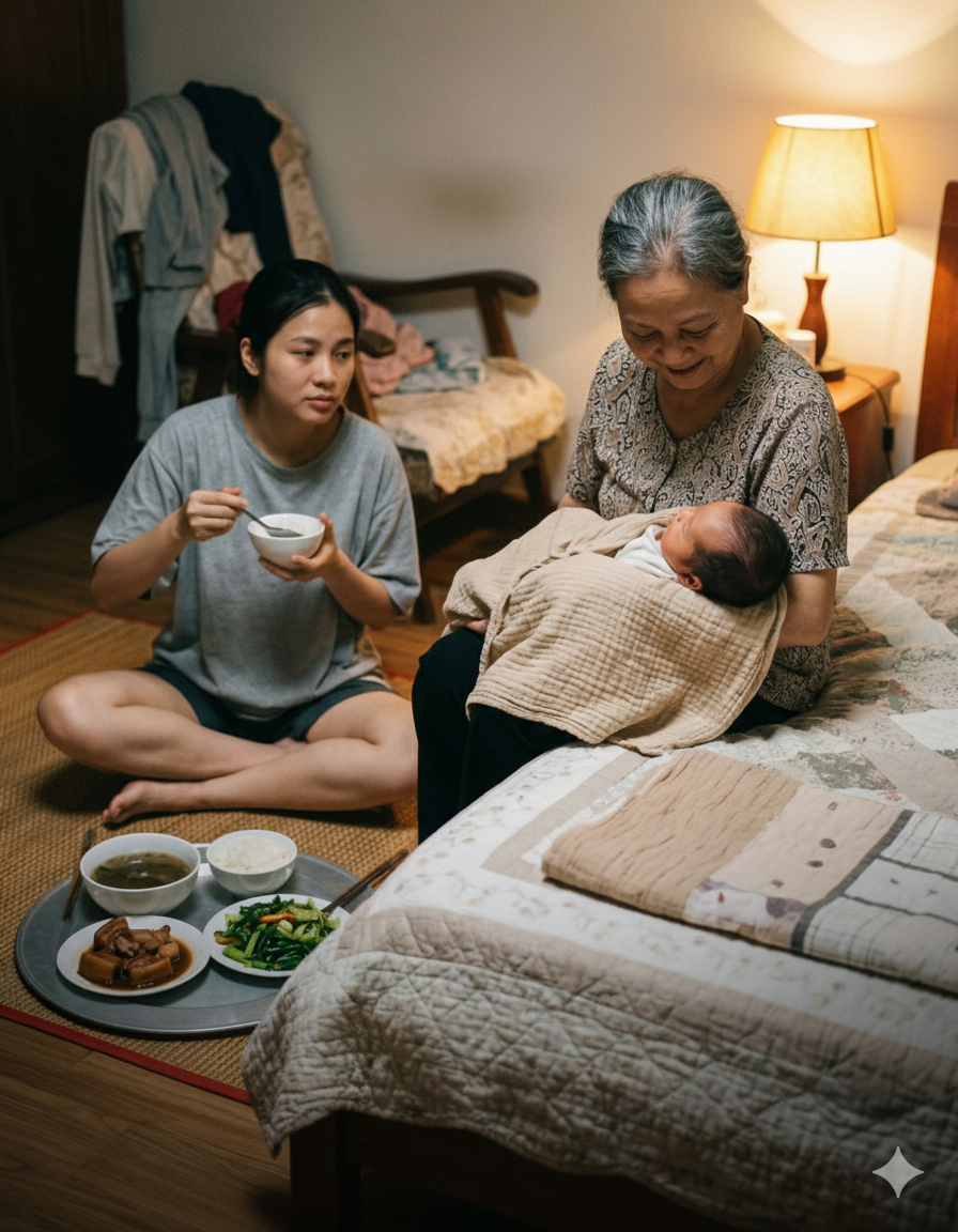 Mẹ t&ocirc;i sống d&egrave; dặt trong nh&agrave; con rể, l&yacute; do b&agrave; n&oacute;i ra 2 chữ khiến t&ocirc;i nghẹn đắng - Ảnh 1.