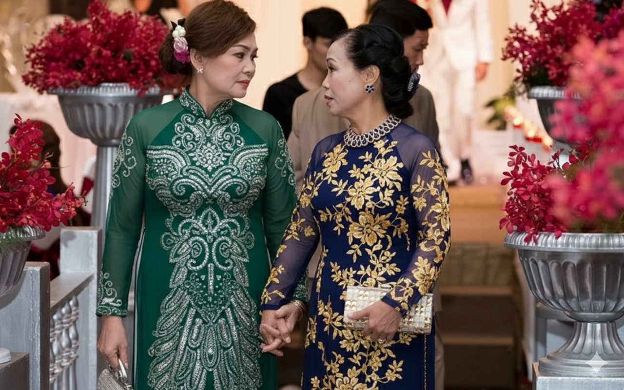 Nh&agrave; chồng chị g&aacute;i từng ch&ecirc; bố mẹ t&ocirc;i ngh&egrave;o, cho đến khi thấy thứ họ mang theo ng&agrave;y cưới- Ảnh 1.