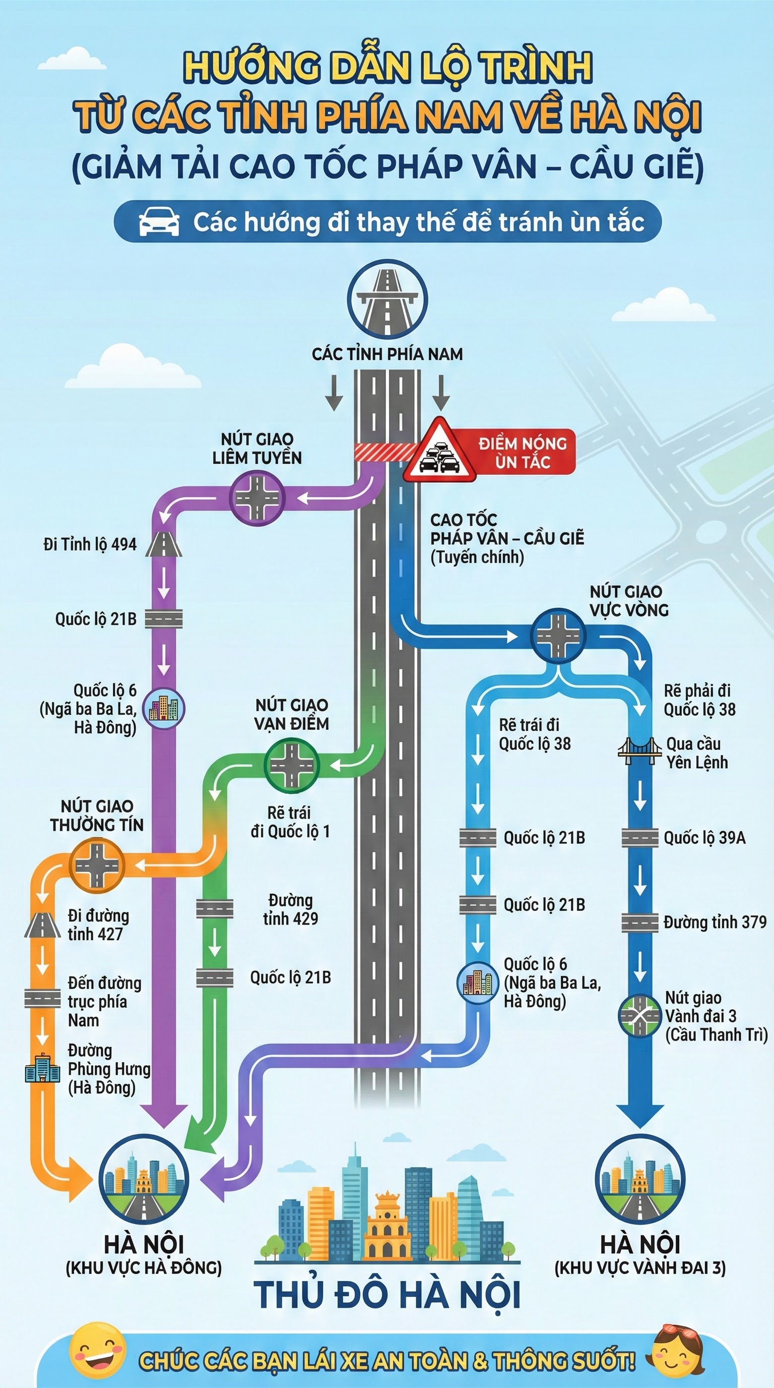 Tất cả người tham gia giao thông ở Hà Nội đặc biệt chú ý! - Ảnh 2.