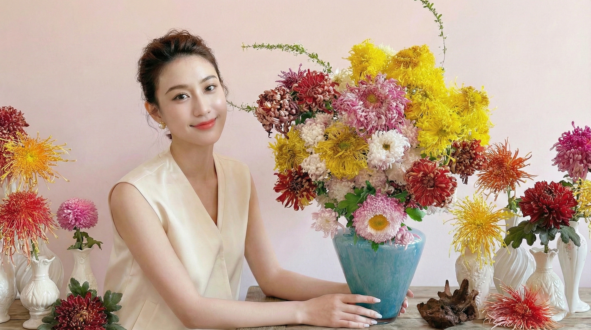 Không chỉ đẹp, đây là lý do người xưa dặn nhất định phải bày hoa cúc ngày Tết để gọi "dương khí" vào nhà - Ảnh 1. Không chỉ đẹp, đây là lý do người xưa dặn nhất định phải bày hoa cúc ngày Tết để gọi "dương khí" vào nhà - Ảnh 1.