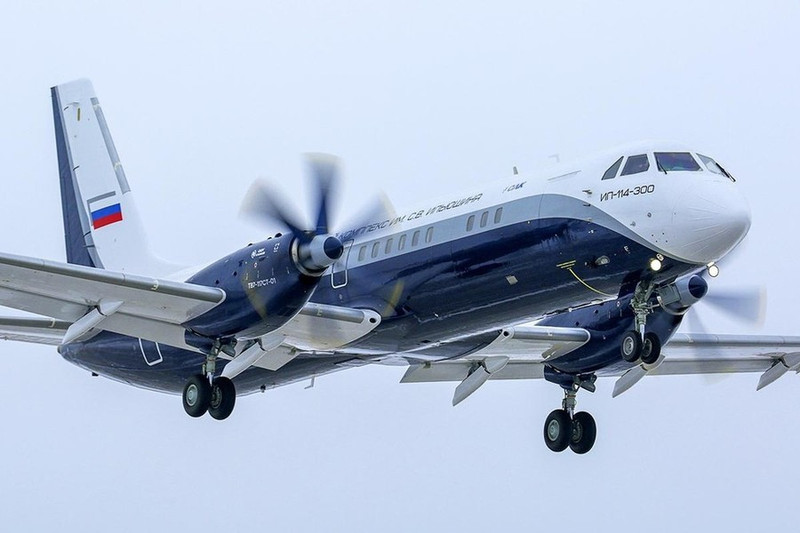 Tất Cả Các Cuộc Thử Nghiệm Máy Bay Il - 114 - 300 Sắp Hoàn Tất Vào Năm 2026 - Ảnh 1.