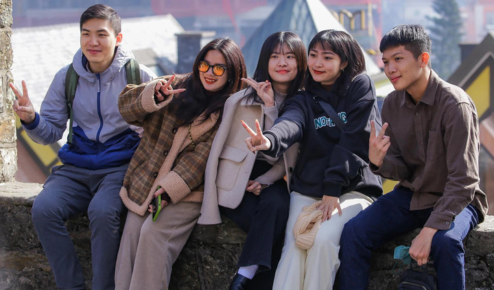 Miền Bắc đón không khí lạnh đầu năm mới , Hà Nội thấp nhất 11 ° C - Ảnh 1.