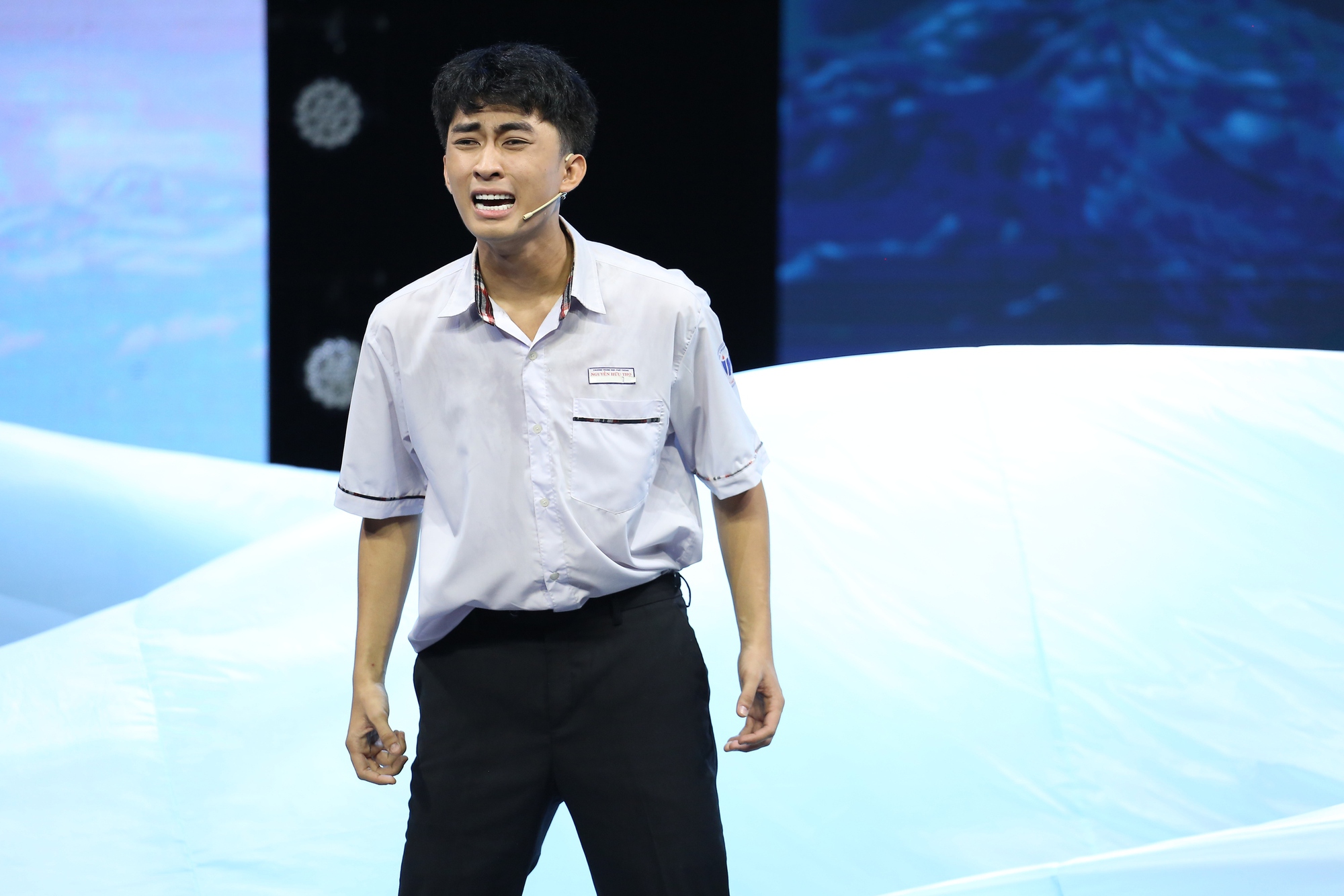 Nam diễn vi&ecirc;n 2004 l&agrave; học tr&ograve; NSƯT Minh Nh&iacute; n&oacute;i 1 c&acirc;u về thầy m&igrave;nh- Ảnh 1.