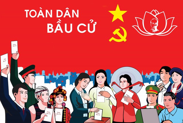 Nội quy ph&ograve;ng bỏ phiếu bầu cử- Ảnh 1.