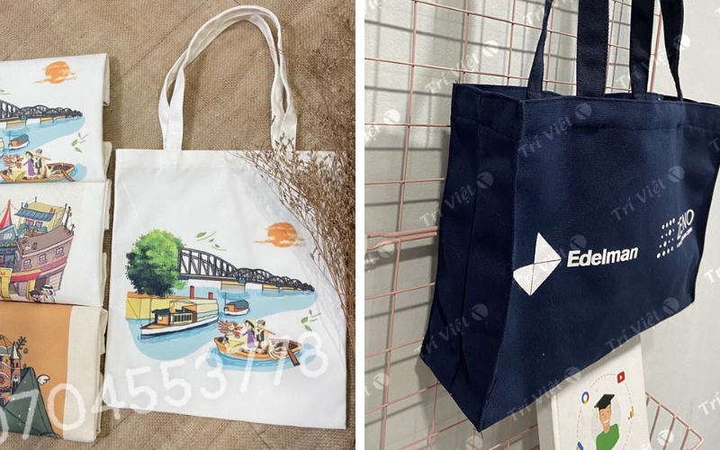 Túi vải canvas trong xu hướng bao bì thân thiện môi trường hiện nay - Ảnh 2. Túi vải canvas trong xu hướng bao bì thân thiện môi trường hiện nay - Ảnh 2.