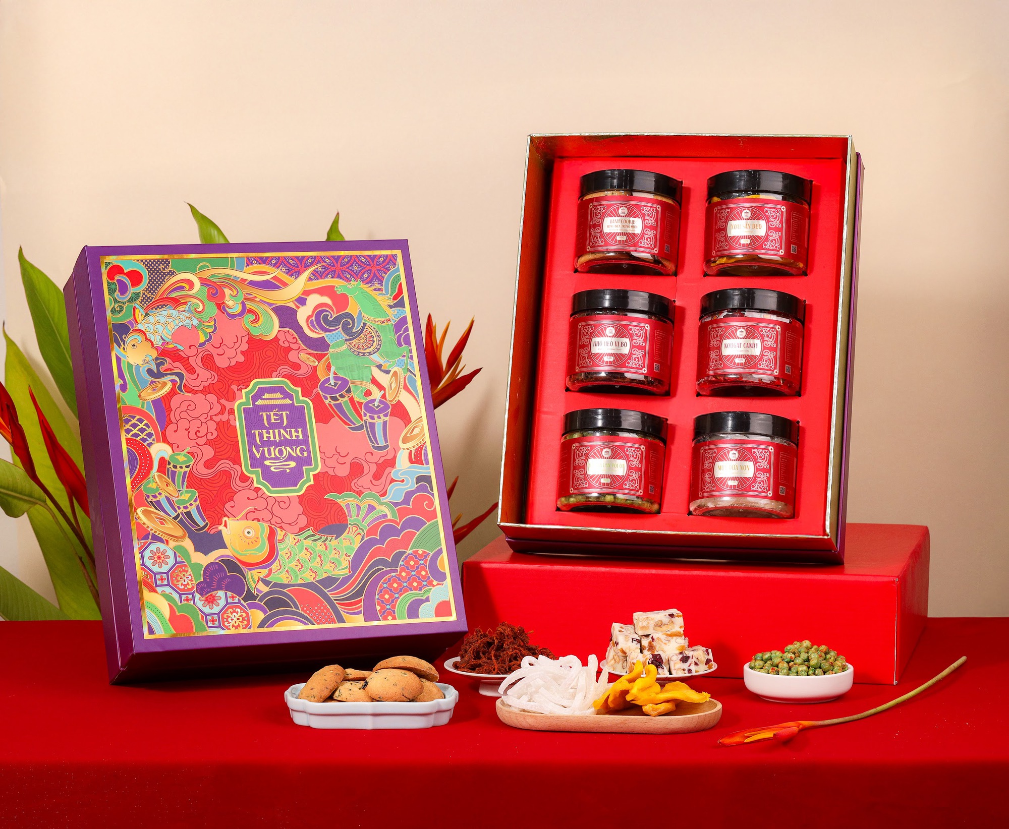 Xu hướng qu&agrave; Tết 2026 cho doanh nghiệp: Chọn kh&eacute;o, trao tay, tối ưu ng&acirc;n s&aacute;ch - Ảnh 2.