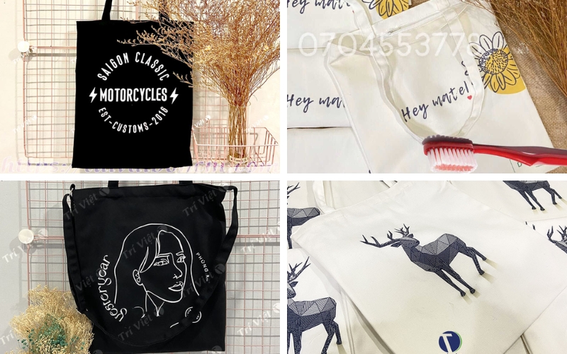 Túi vải canvas trong xu hướng bao bì thân thiện môi trường hiện nay - Ảnh 3. Túi vải canvas trong xu hướng bao bì thân thiện môi trường hiện nay - Ảnh 3.