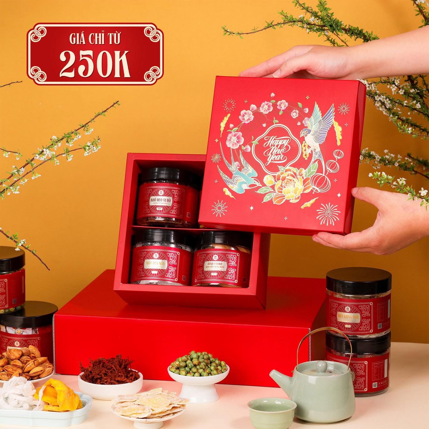 Xu hướng qu&agrave; Tết 2026 cho doanh nghiệp: Chọn kh&eacute;o, trao tay, tối ưu ng&acirc;n s&aacute;ch - Ảnh 3.