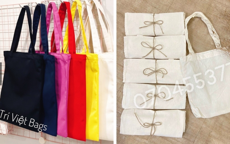 Túi vải canvas trong xu hướng bao bì thân thiện môi trường hiện nay - Ảnh 4. Túi vải canvas trong xu hướng bao bì thân thiện môi trường hiện nay - Ảnh 4.