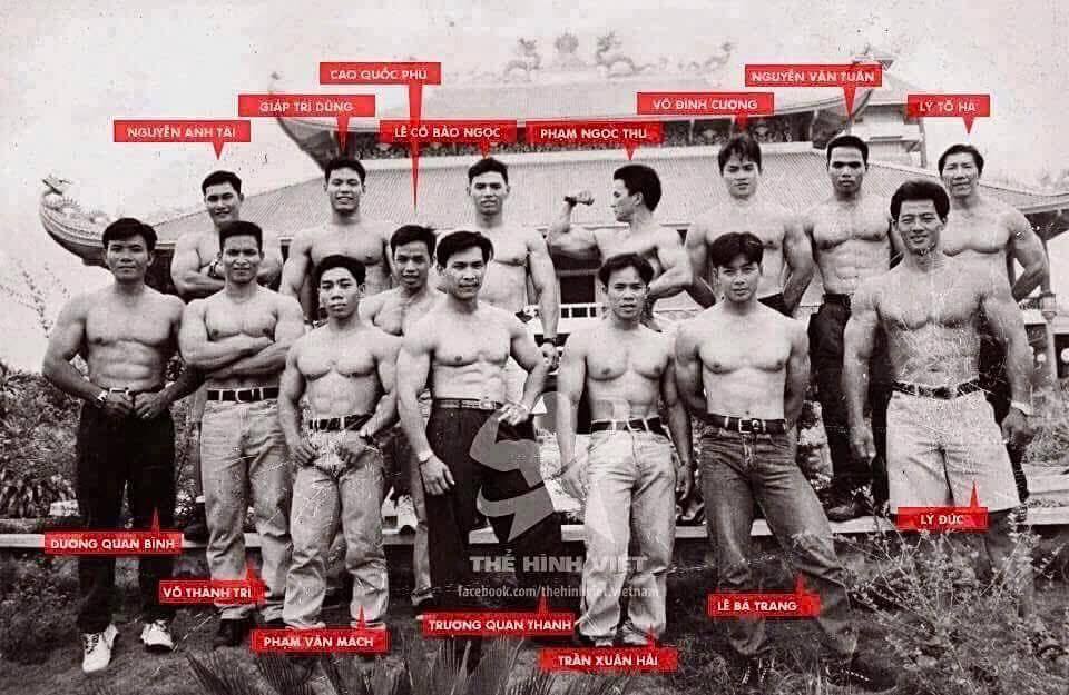 Nh&igrave;n bức ảnh n&agrave;y mới hiểu v&igrave; sao c&oacute; c&acirc;u "đẹp như L&yacute; Đức", "khoẻ như L&yacute; Đức" - Ảnh 1.