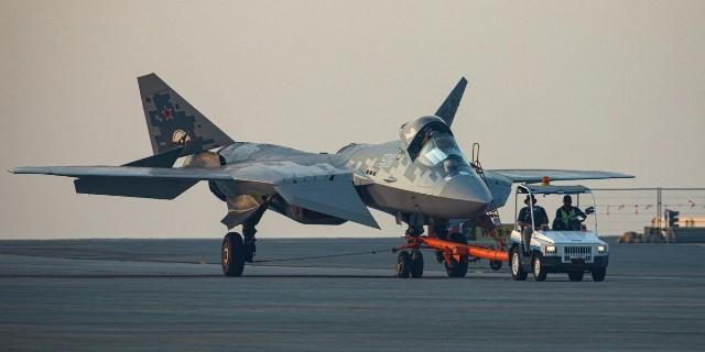 Triển vọng ti&ecirc;m k&iacute;ch Su - 57 với động cơ Izdeliye 177 từ chuy&ecirc;n gia Mỹ - Ảnh 1.