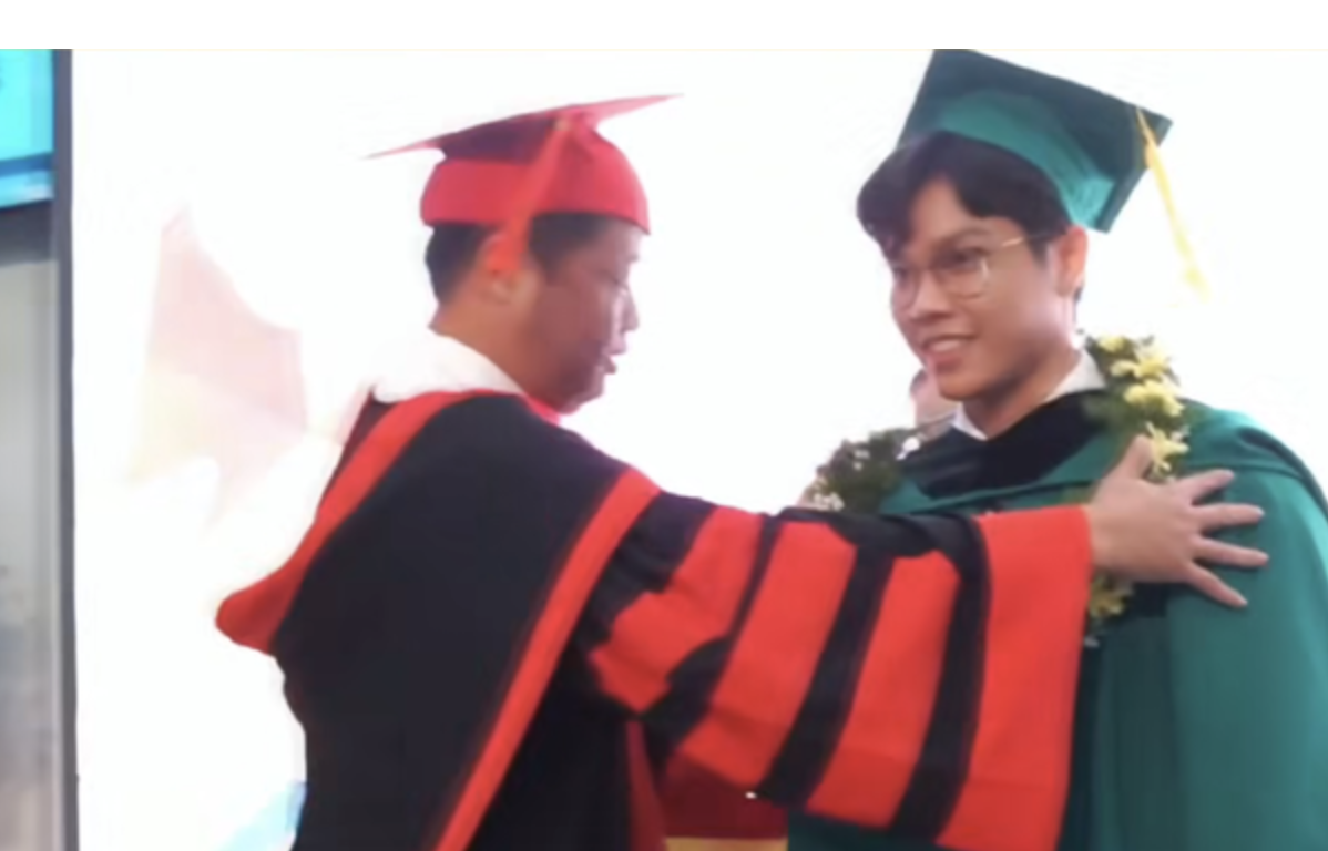 Trường ĐH Y khoa Phạm Ngọc Thạch cho nghi&ecirc;n cứu sinh &Acirc;u Nhật Huy th&ocirc;i học - Ảnh 1.