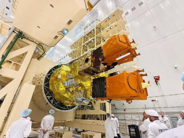 Tên lửa Soyuz - 2 . 1 B phóng 52 vệ tinh từ Vostochny , nâng cao công nghệ không gian Nga - Ảnh 2.