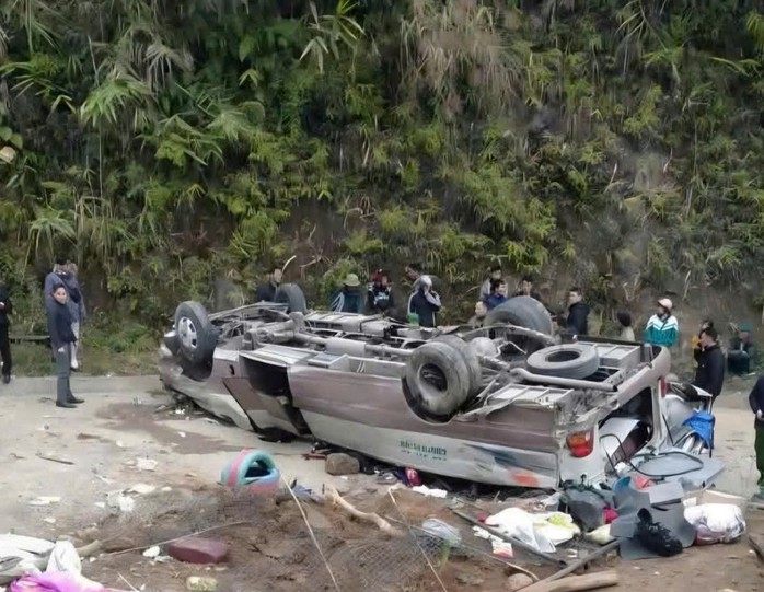 Vụ tai nạn thảm khốc ở L&agrave;o Cai khiến 9 người tử vong: Kiểm tra C&ocirc;ng ty vận tải - Ảnh 1.