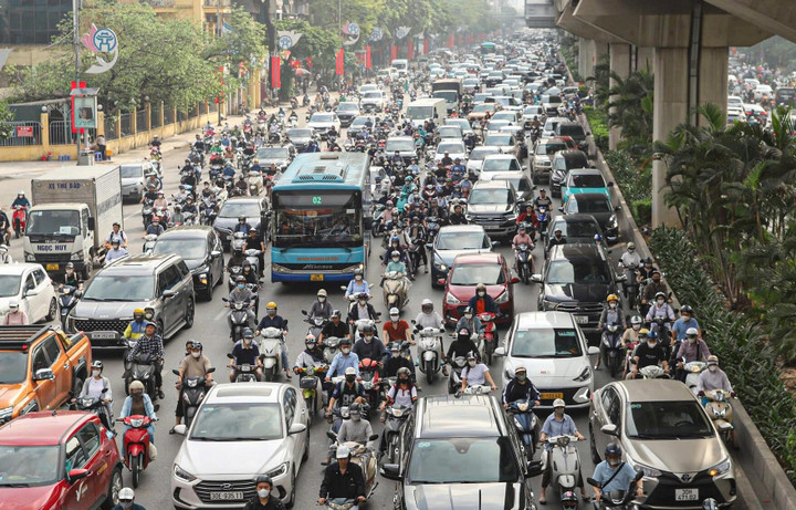 Ph&acirc;n luồng giao th&ocirc;ng H&agrave; Nội dịp Tết Dương lịch v&agrave; Tết Nguy&ecirc;n đ&aacute;n 2026 - Ảnh 1.