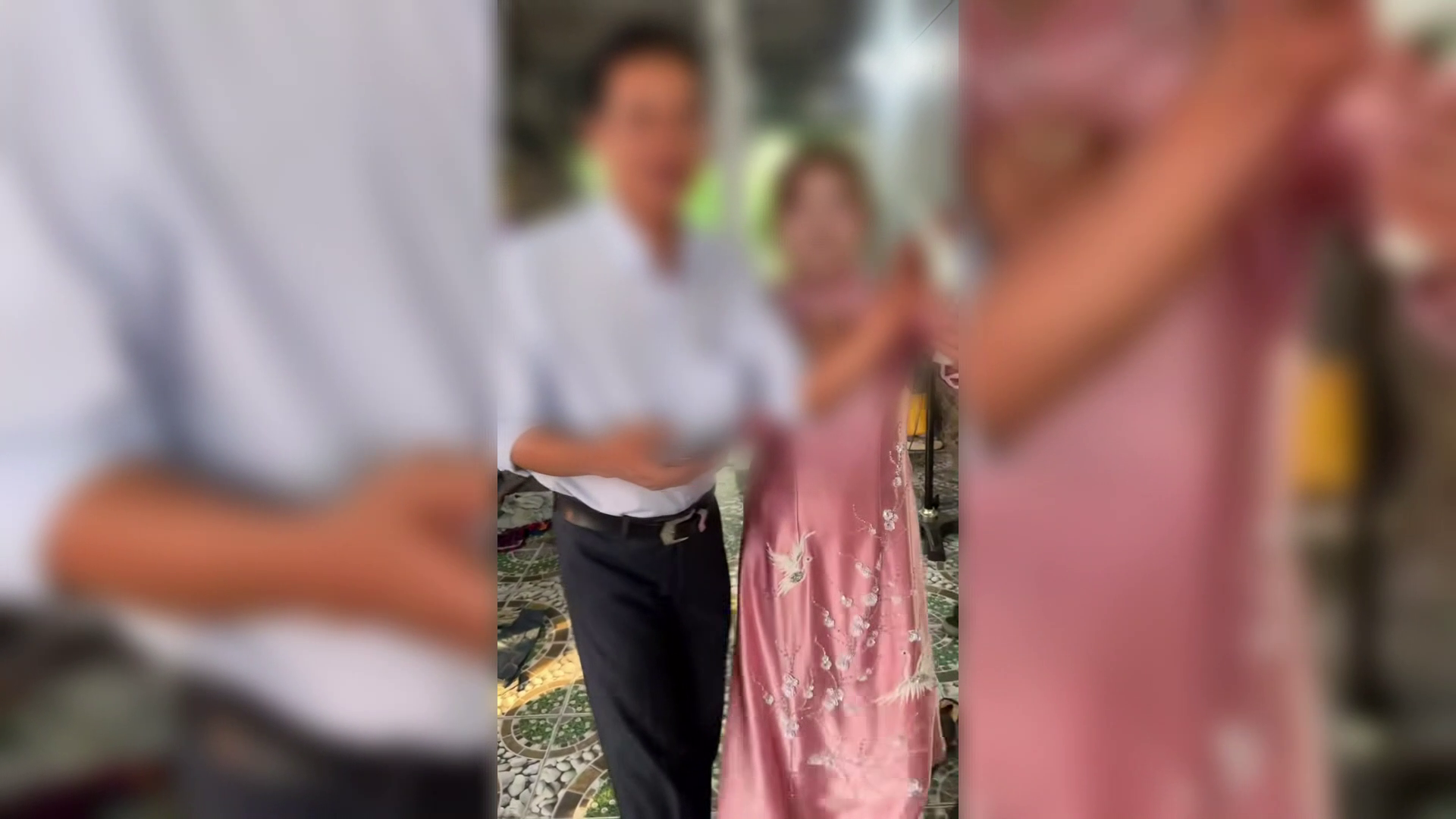 C&ocirc; d&acirc;u tr&uacute;ng v&eacute; số độc đắc ngay ng&agrave;y cưới , khoảnh khắc Bất ngờ tại Vĩnh Long - Ảnh 2.