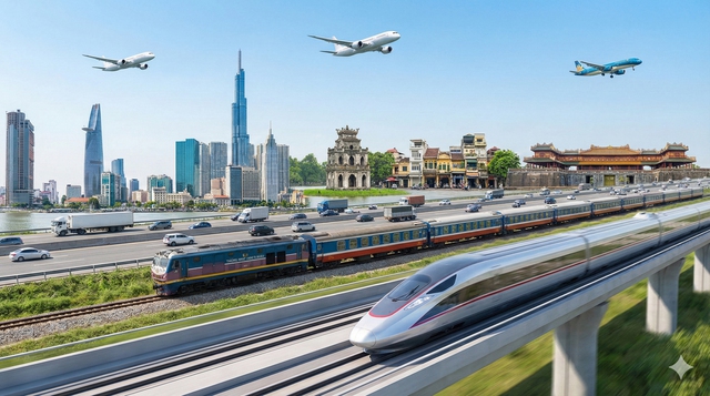 Quá nhanh: Đường sắt tốc độ cao Bắc - Nam 67 tỷ USD, dự án tỷ phú Phạm Nhật Vượng vừa rút lui sẽ khởi công vào năm sau - Ảnh 1.