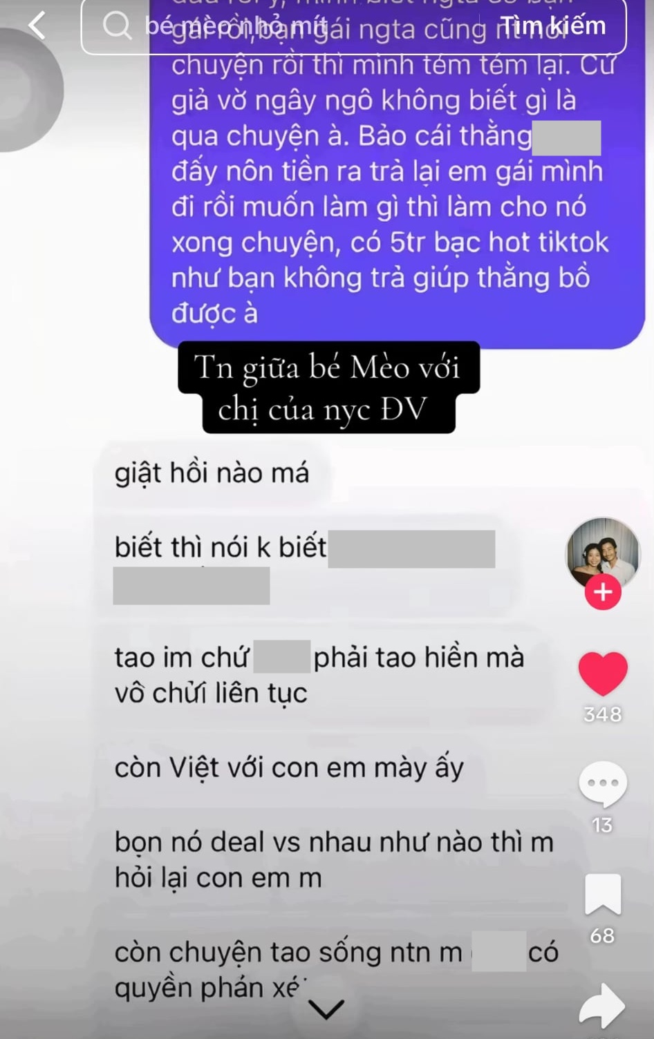 Năm thanh lọc 2025 qu&aacute; đ&aacute;ng sợ: 31/12 vẫn c&oacute; một TikToker triệu fan bị phốt đ&aacute; đổ danh tiếng- Ảnh 6.