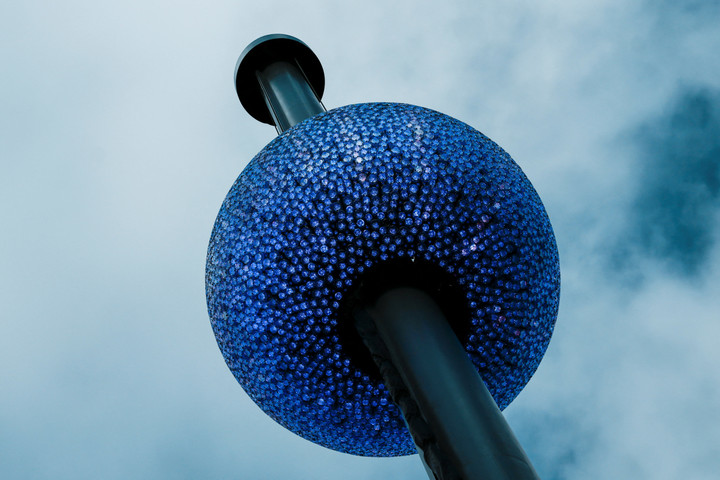 "Quả cầu yêu nước" thả đêm Giao thừa 2025 ở Quảng trường Thời đại Mỹ - Ảnh 1.