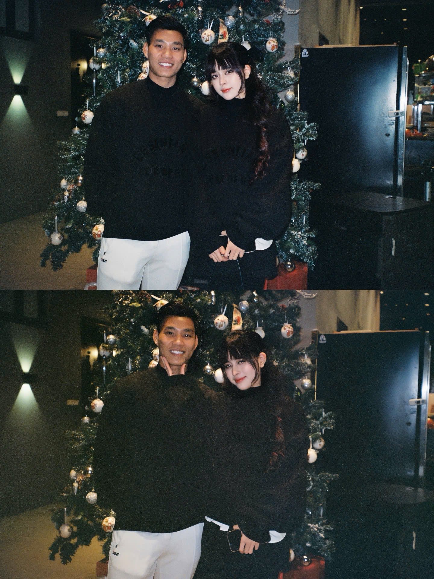 Văn Thanh chốt năm bằng "ting ting" cực khủng cho bạn gái "trâm anh thế phiệt", nàng WAG có phản ứng gây bất ngờ - Ảnh 3.