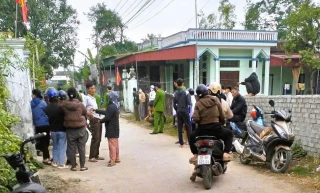 Vụ chồng ch&eacute;m vợ v&agrave; ch&aacute;u trai tử vong rồi tự tử: Chuẩn bị đi h&ograve;a giải ly h&ocirc;n th&igrave; xảy ra chuyện - Ảnh 2.