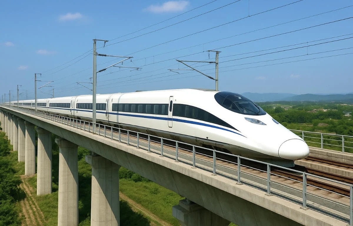 Qu&aacute; khủng: Tuyến đường sắt d&agrave;i gần 400 km, &aacute;p dụng c&ocirc;ng nghệ chưa từng c&oacute; tại Việt Nam dự kiến chọn 4 - 5 &ldquo;&ocirc;ng lớn&rdquo; Trung Quốc li&ecirc;n danh c&ugrave;ng nh&agrave; thầu trong nước - Ảnh 1.