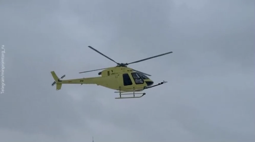 Trực thăng mi - 34 m1 bay thử th&agrave;nh c&ocirc;ng với động cơ vk - 650 v nội địa ti&ecirc;n tiến - Ảnh 1.