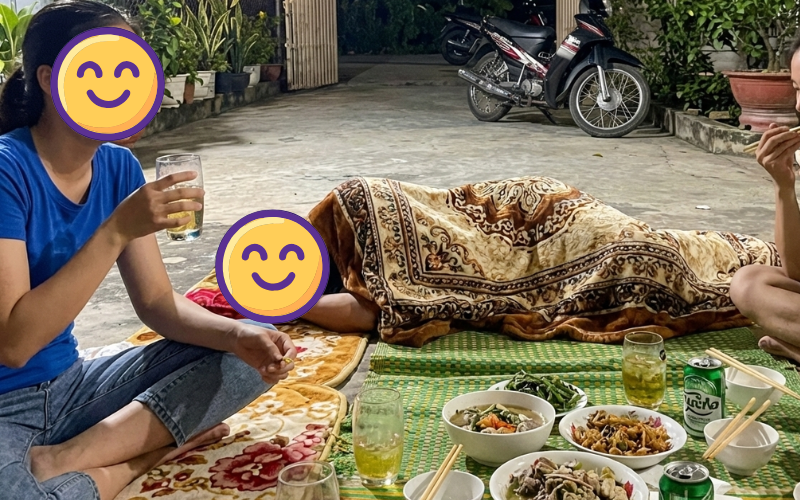 Vợ b&aacute;o đi "tất ni&ecirc;n" nh&agrave; bạn, 11h đ&ecirc;m t&ocirc;i đến tận nơi th&igrave; thấy cảnh kh&ocirc;ng thể chấp nhận nổi - Ảnh 2.