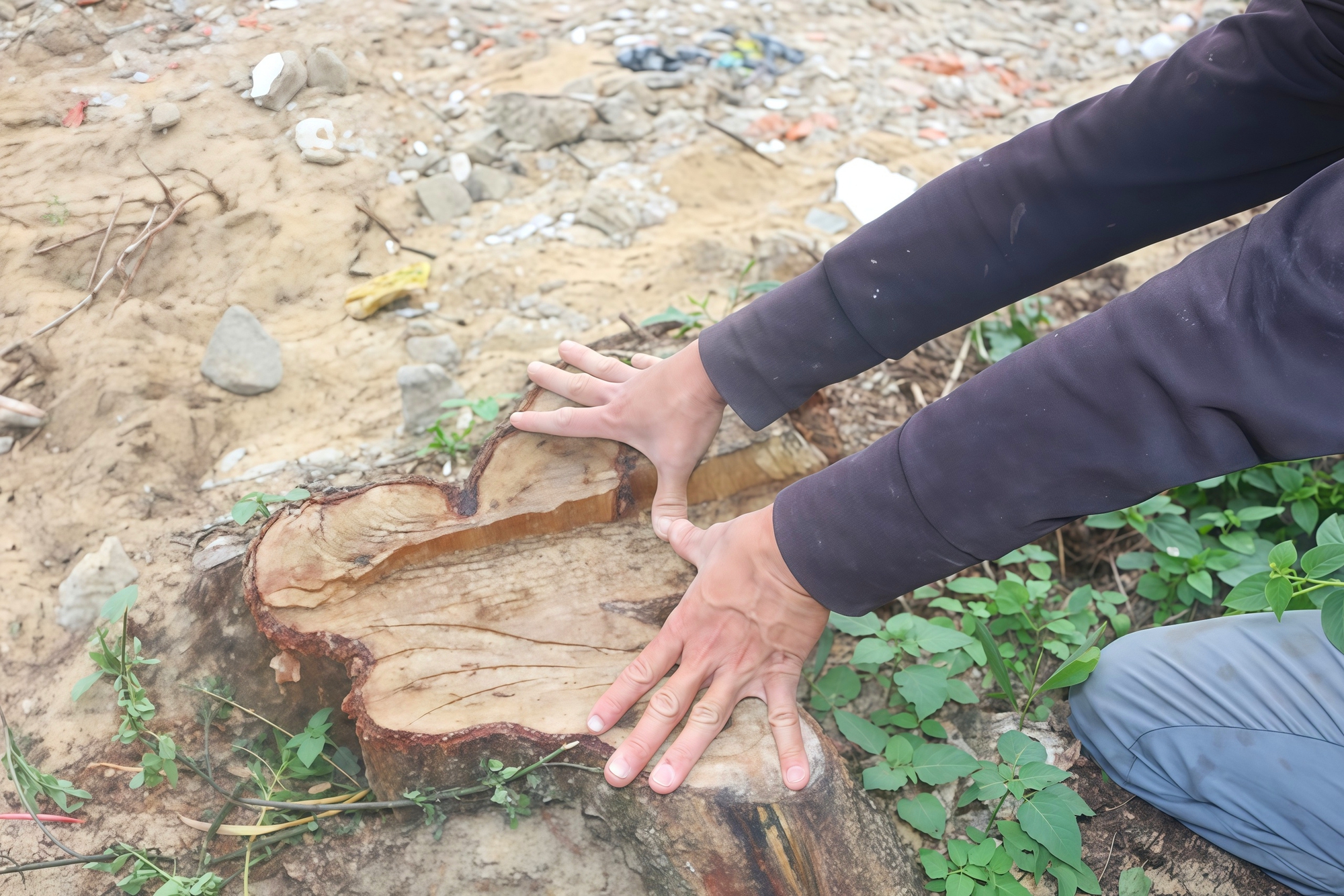 Ai đang bức tử rừng phi lao ven biển Quảng Trị và hậu quả nghiêm trọng? - Ảnh 4.