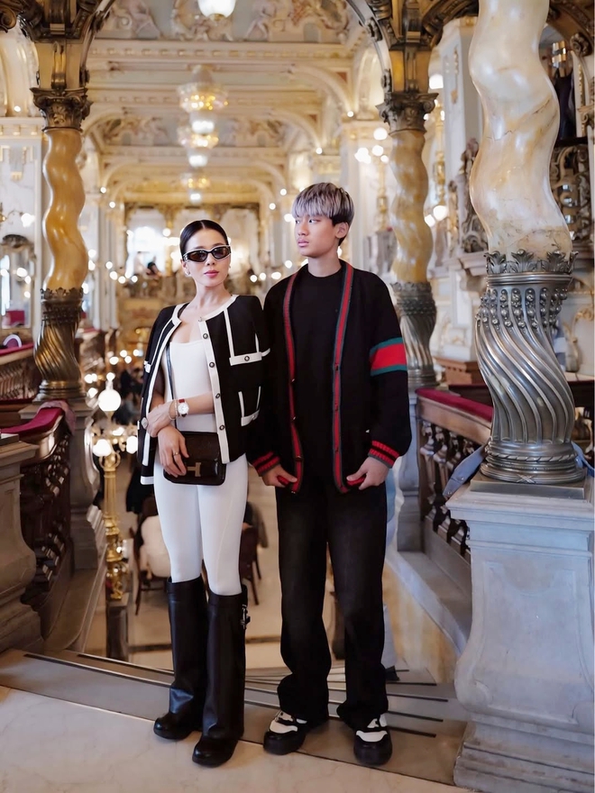 14 tuổi con trai Lệ Quyên đã đến cỡ này- Ảnh 8.