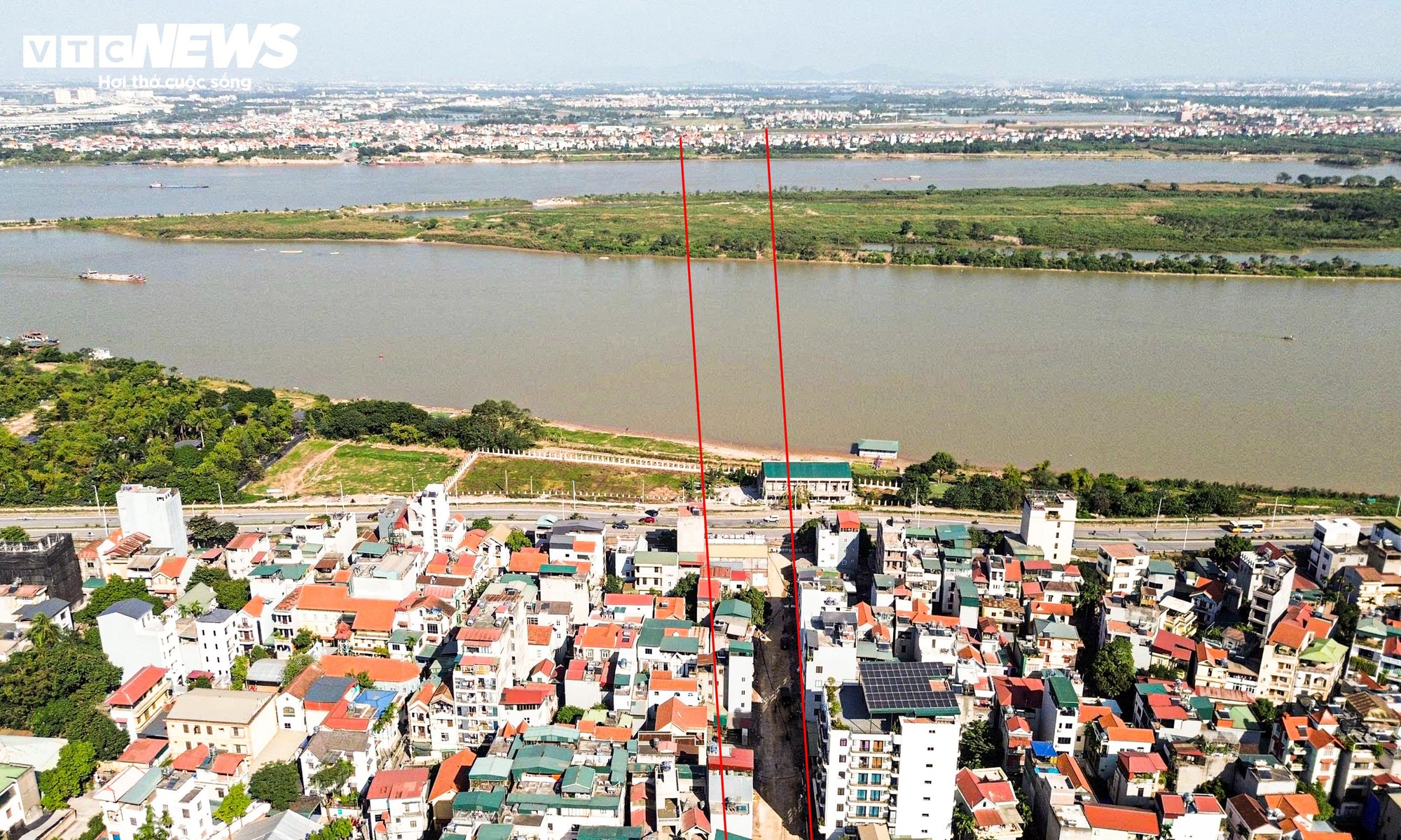 Hầm đường bộ 2 tầng vượt s&ocirc;ng Hồng: Dự &aacute;n lớn gần 22 . 000 Tỷ đồng tại H&agrave; Nội - Ảnh 4.