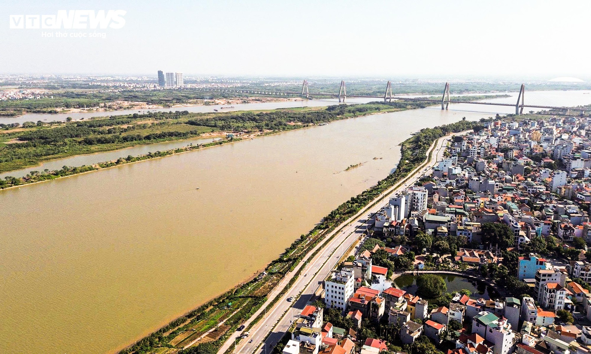 Hầm đường bộ 2 tầng vượt s&ocirc;ng Hồng: Dự &aacute;n lớn gần 22 . 000 Tỷ đồng tại H&agrave; Nội - Ảnh 1.