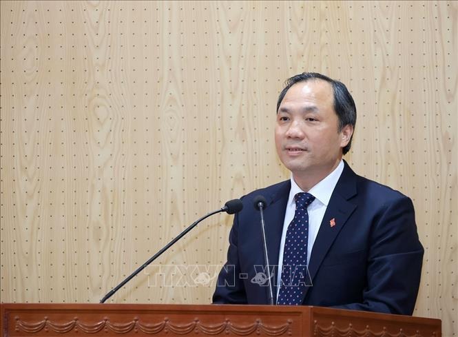 &Ocirc;ng Ho&agrave;ng Trung Dũng được bổ nhiệm l&agrave;m Ph&oacute; trưởng Ban Tổ chức Trung ương - Ảnh 3.