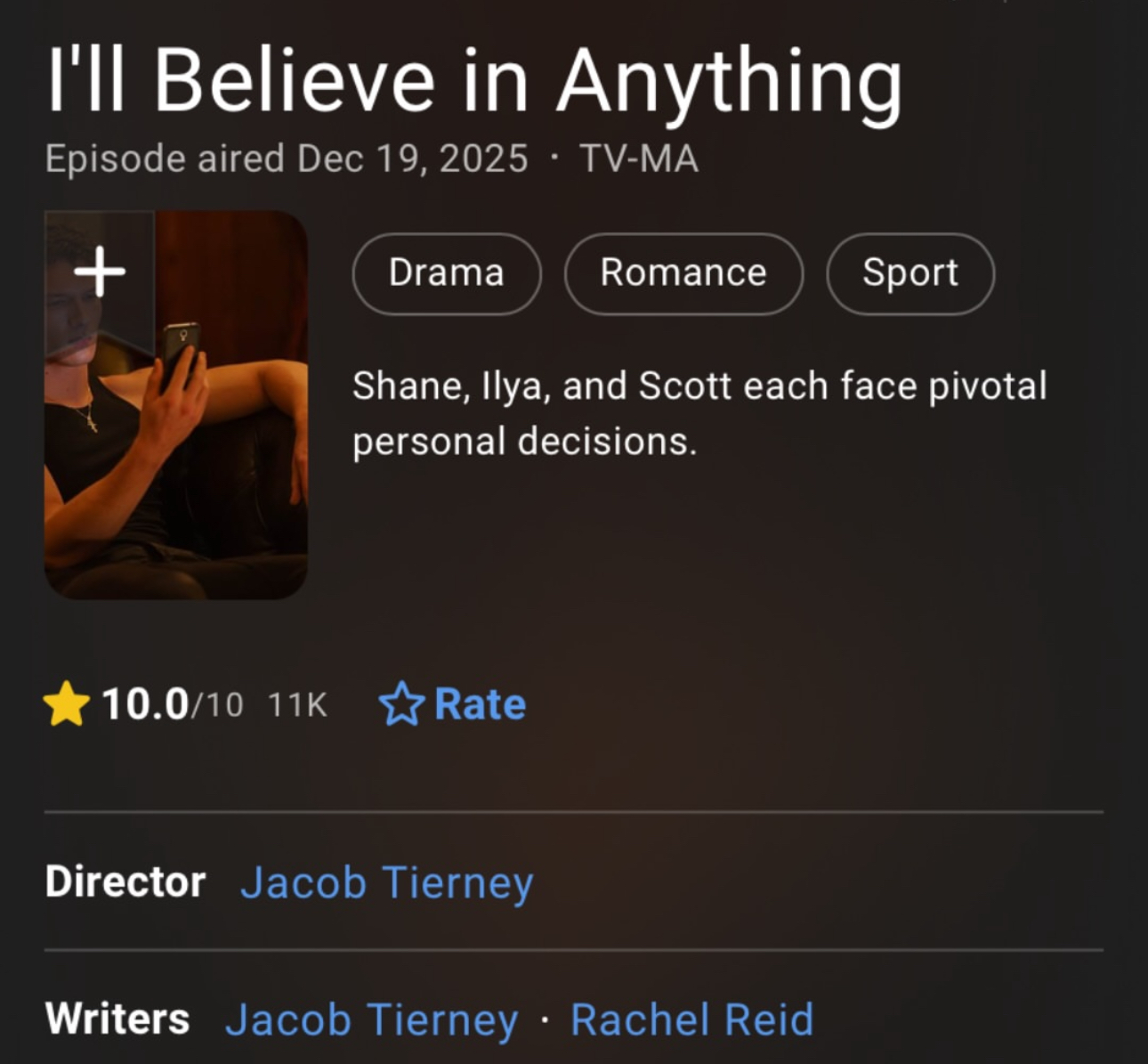 Phim 18+ hay đến mức 1000 người chấm 1 sao vẫn lập kỷ lục 2025, cặp chính đẹp hoàn hảo không biết chê chỗ nào- Ảnh 4. Phim 18+ hay đến mức 1000 người chấm 1 sao vẫn lập kỷ lục 2025, cặp chính đẹp hoàn hảo không biết chê chỗ nào- Ảnh 4.